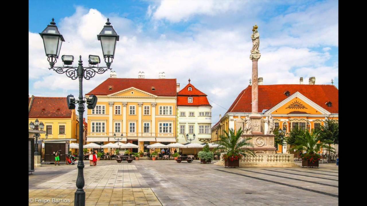 Centrum Apartman With Free Parking Gyor Exterior photo